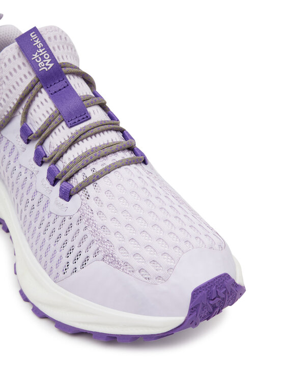 Jack Wolfskin Trekingová obuv Jack Wolfskin Prelight Swift Vent Low A64085 Fialová