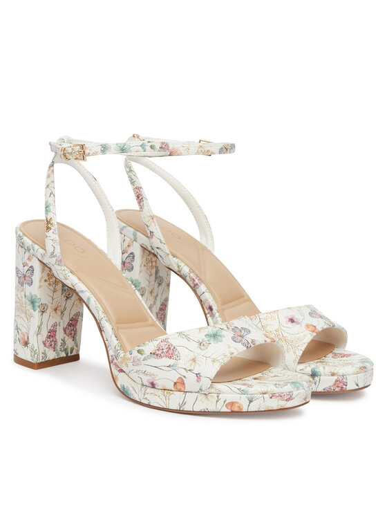 Aldo Босоніжки Aldo Gracious 14298548 Білий
