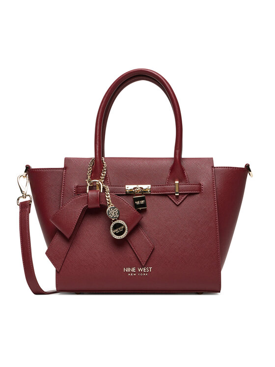 Nine West Сумка Nine West CEO-Chelsea-Charm-II-LX10185 Бордовий