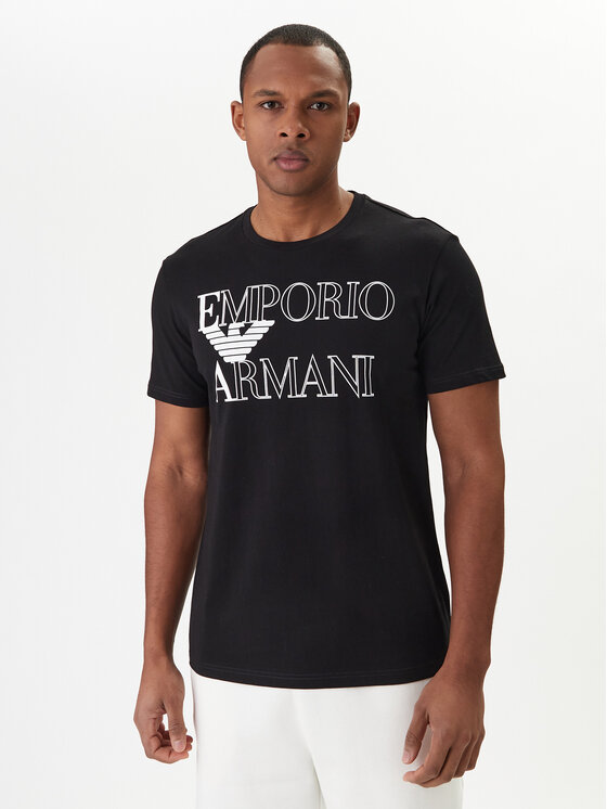 Emporio Armani Emporio Armani Camiseta EM000574 AF20434 UC001 Negro Regular Fit
