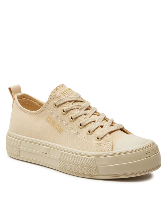 Big Star Shoes Teniși Big Star Shoes NN274854 Bej