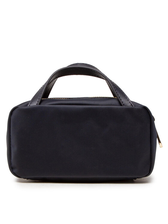 Tommy Hilfiger Pochette per cosmetici Tommy Hilfiger Poppy Make Up Case Corp AW0AW11613 Blu scuro