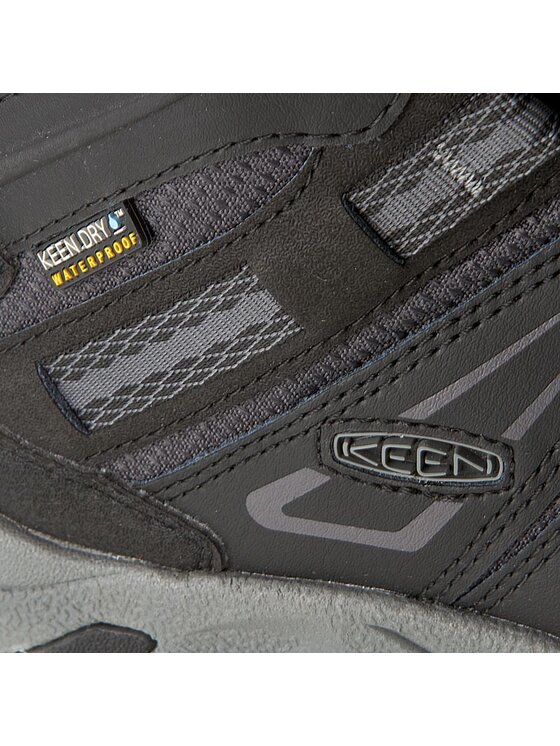 Keen Trekkingi Keen Oakridge Mid 1015307 Czarny