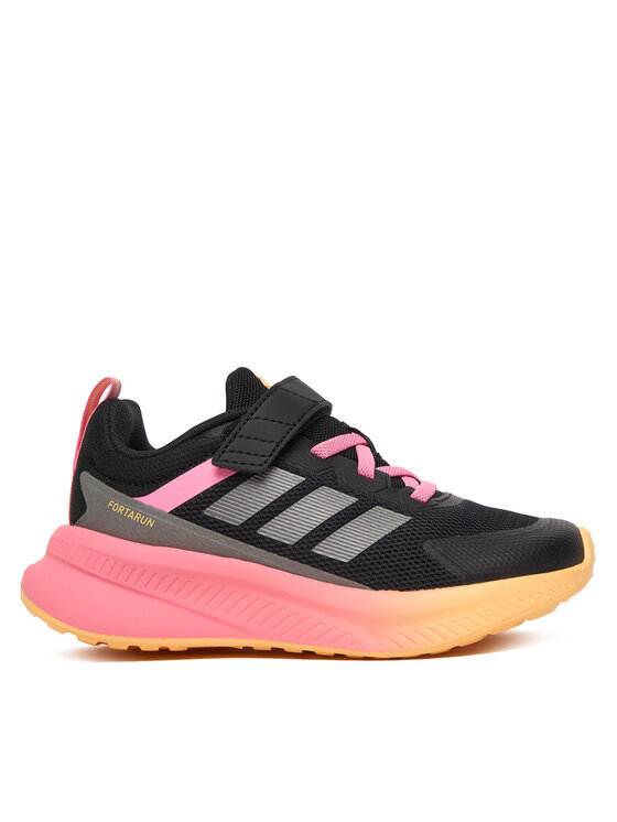 adidas Sneakersy adidas Fortarun 4.0 El C JR9831 Czarny