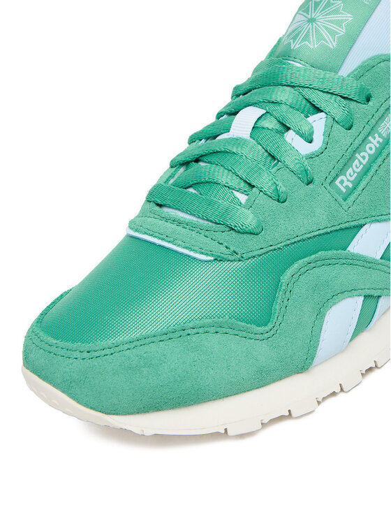 Reebok Снікерcи Reebok CEOSS-CLASSIC NYLON 100239365 Зелений