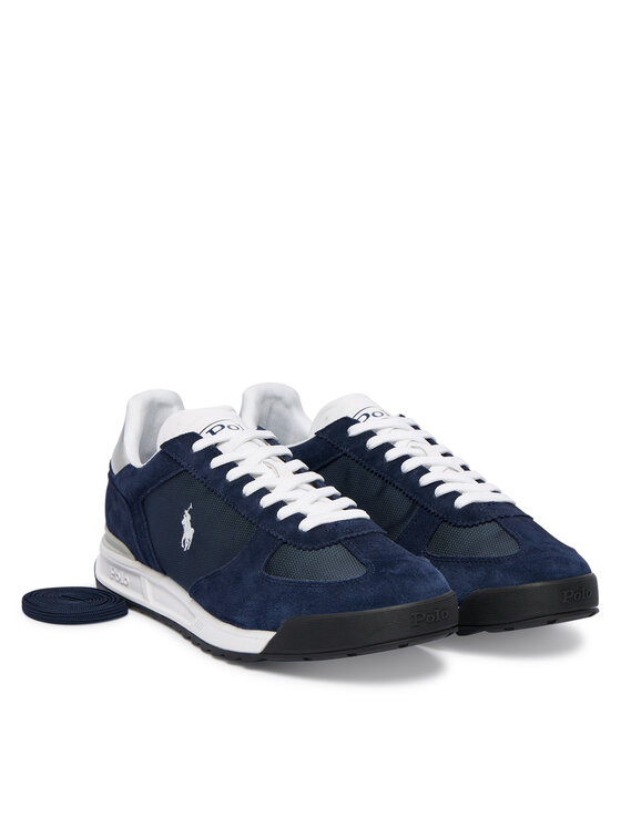 Polo Ralph Lauren Снікерcи Polo Ralph Lauren Varick Pp 809974041003 Cиній