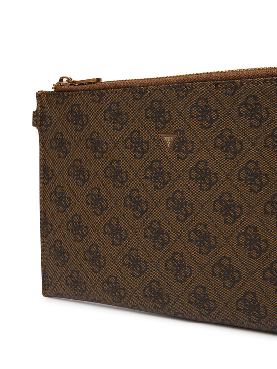Guess Válltáska Guess PMBALO P5235 Barna