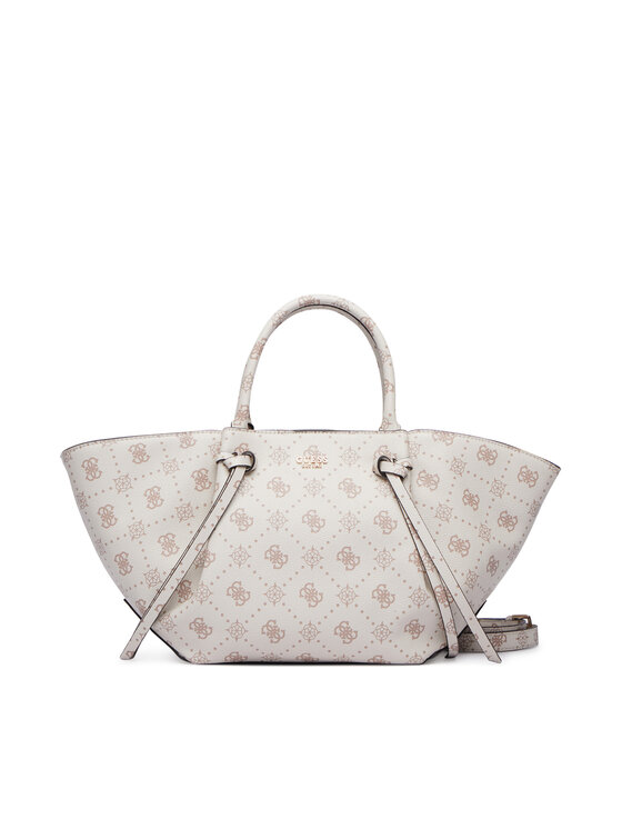 Guess Дамска чанта Guess Allegra HWGP24 89060 Кремав