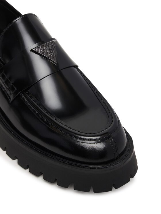 Guess Loafers Guess FMPGOR LEA14 Čierna