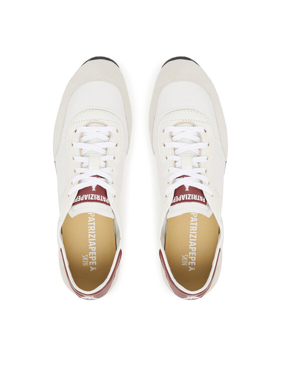 Patrizia Pepe Sneakersy Patrizia Pepe 2Z0054/V040-FG36 Biela