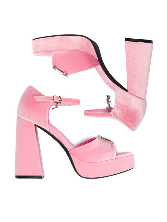 Juicy Couture Sandali Juicy Couture EO-WSS21645-01 Rosa chiaro