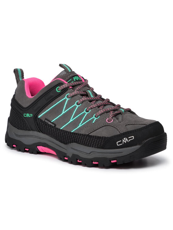 CMP Bakancs CMP Kids Rigel Low Trekking Shoes Wp 3Q13244J Szürke