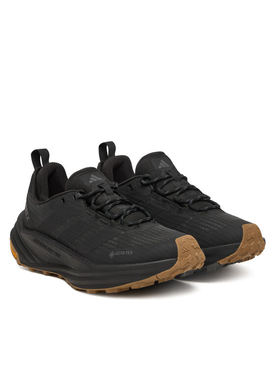 adidas Trekkingi adidas Terrex Free Hiker 3 Low Gore-Tex Hiking Shoes HQ9292 Czarny