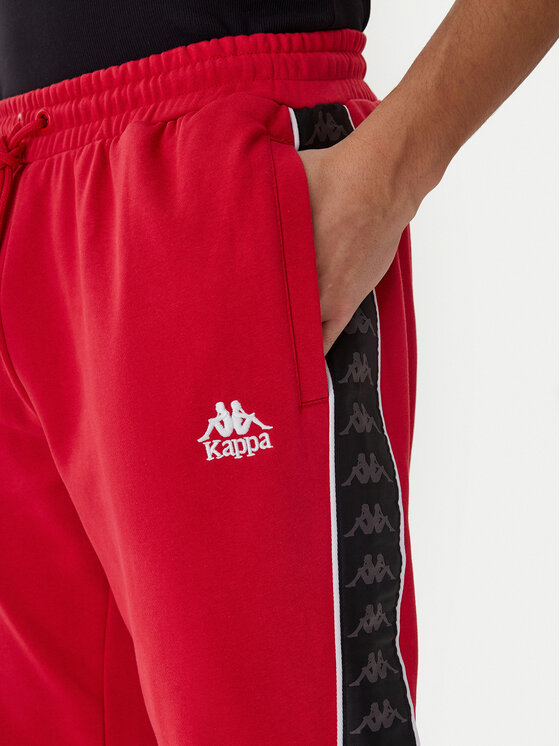 Kappa Kappa Jogginghose Banda Alanz 3 321Y8FW Rot Comfort Fit