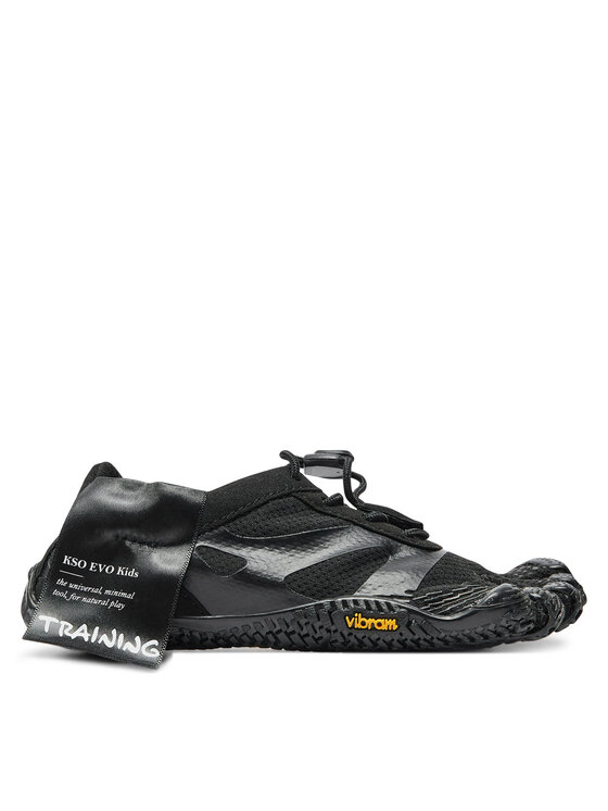Vibram Fivefingers Bakancs Vibram Fivefingers Kso Evo Kids 20K0701 Fekete