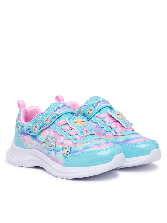 Skechers Sneakers Skechers Jumpsters - Cutie Critters 302363L Blu