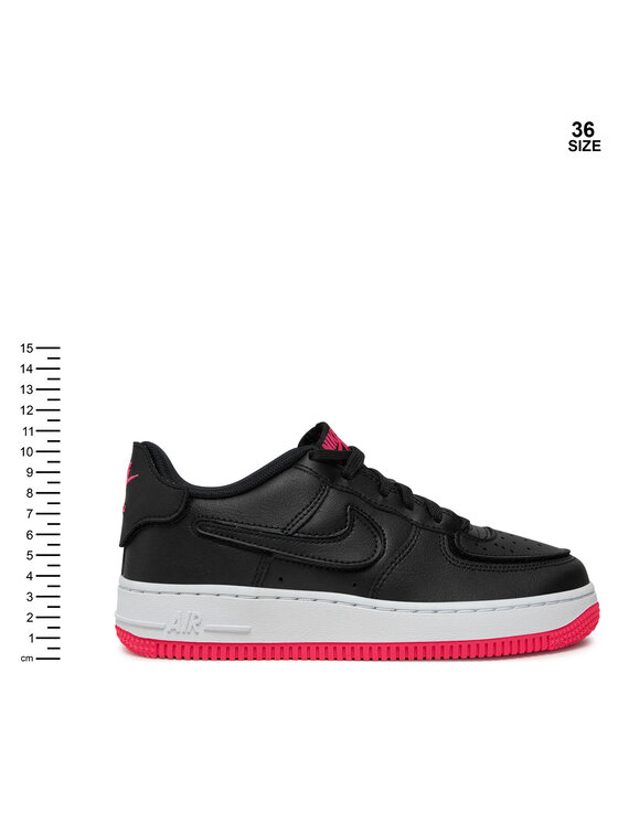 Nike Снікерcи Nike Af1/1 (GS) DB4545 005 Чорний