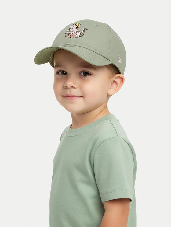 New Era Бейсболка New Era Jr Dinosaur 9FORTY 60595411 Хакі