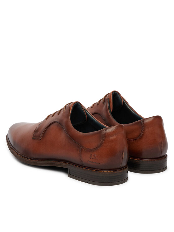 Josef Seibel Κλειστά παπούτσια Josef Seibel Desmond 01 46901 Καφέ