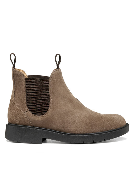 Geox Ghete Jodhpur Geox D Spherica Ec1 B D66DKH 22 CQ66K Bej închis