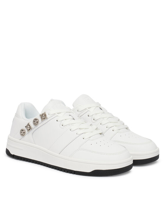 Just Cavalli Снікерcи Just Cavalli 80RA3SM4 ZPC10 Білий