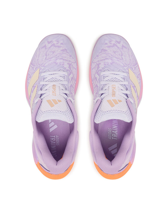 adidas Взуття для тренажерного залу adidas Dropset 4 Training Shoes KH8613 Фіолетовий