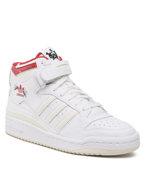 adidas Снікерcи adidas Forum Md Tm W GY9556 Білий
