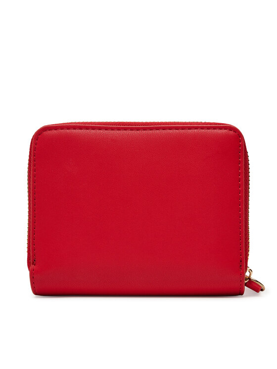 Tommy Hilfiger Portafoglio Tommy Hilfiger Th Logotape Med Za AW0AW17408 Rosso