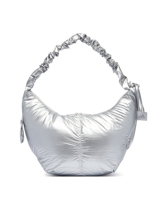 adidas Сумка adidas Metal Shoulder Bag KH4502 Срібний