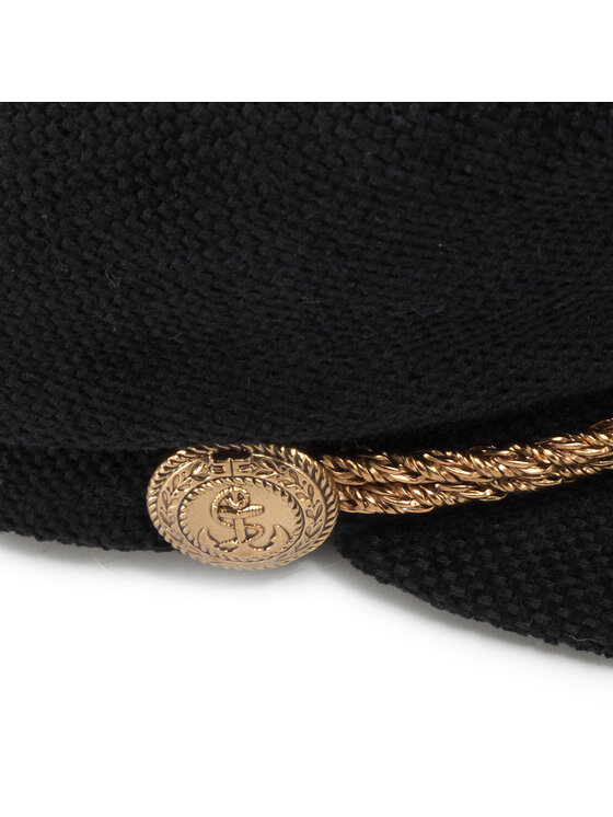 Elisabetta Franchi Cepure Elisabetta Franchi BE-4MR-03E2-V229 Melns