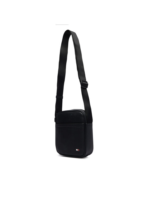 Tommy Hilfiger Geantă crossover Tommy Hilfiger AM0AM14845 Negru