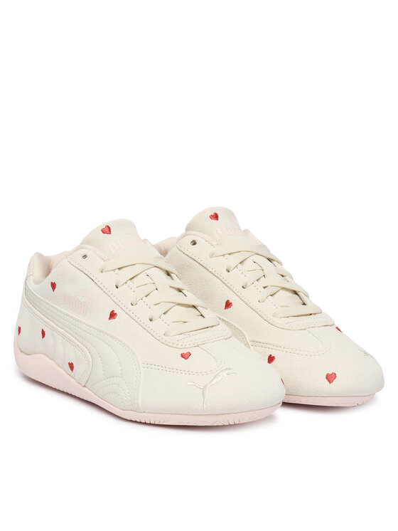 Puma Снікерcи Puma  Speedcat Amor 405160 01 Кремовий