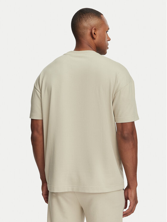 HUGO HUGO Camiseta Noah 50566159 Beis Regular Fit
