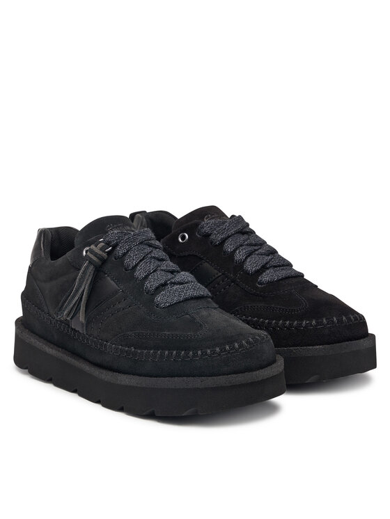 Clarks Zapatillas Clarks Meare Eve 26328099 Negro