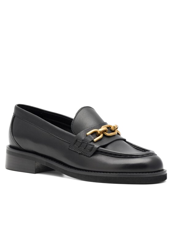 GINO ROSSI Loafersy Gino Rossi Sara 23SS91 Černá