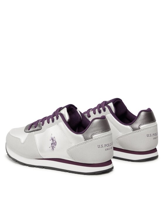U.S. Polo Assn. Снікерcи U.S. Polo Assn. NOBIK011A Білий