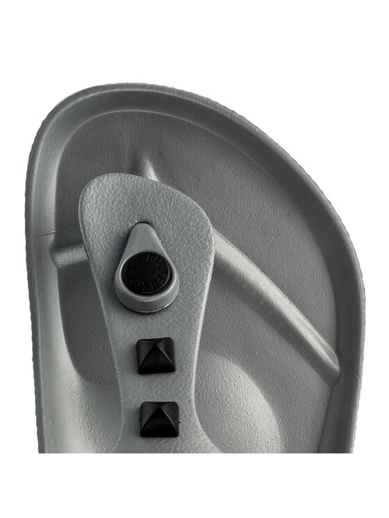 Birkenstock Japonki Birkenstock Gizeh 1007069 Szary
