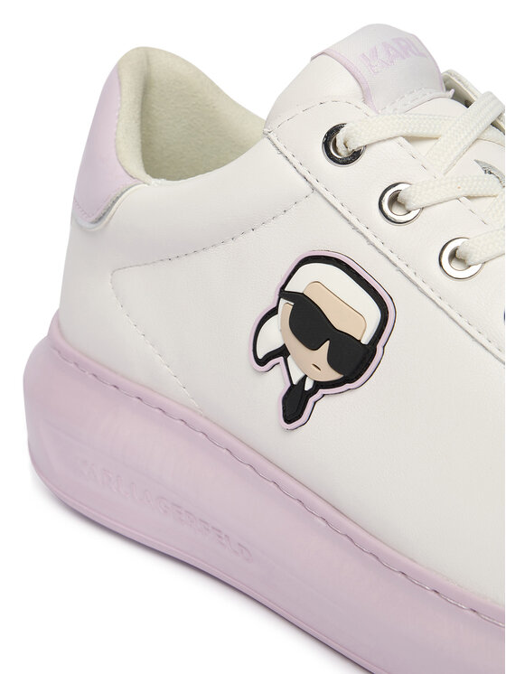 KARL LAGERFELD Снікерcи KARL LAGERFELD Kapri KL62530P Білий