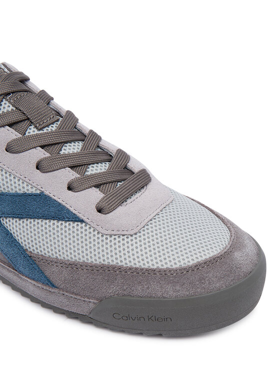 Calvin Klein Αθλητικά Calvin Klein Low Pro Runner Mix Mat HM0HM02208 Γκρι