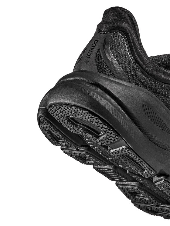 Hoka Взуття для бігу Hoka Bondi 9 1162014 Чорний