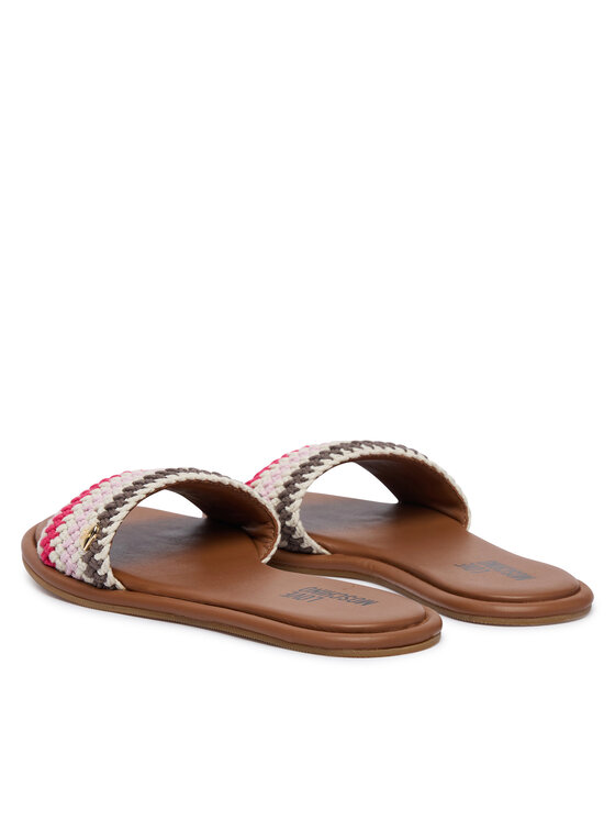LOVE MOSCHINO Шльопанці LOVE MOSCHINO JA28242G0OJQB20A Кольоровий