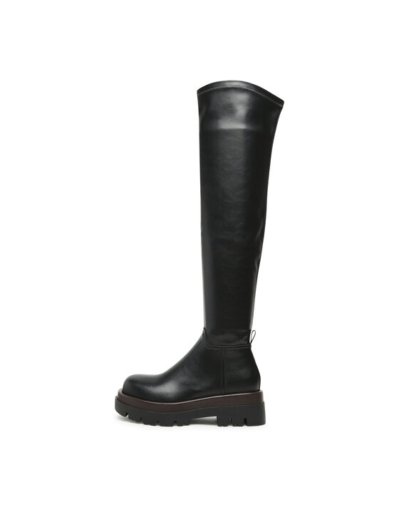 PINKO Ботфорти PINKO Brahms Cuissard AI 23-24 BLKS1 102331 A1D7 Чорний