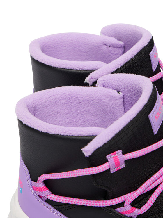 Skechers Снігоходи Skechers Turbo Tread 303492L BKMT Чорний