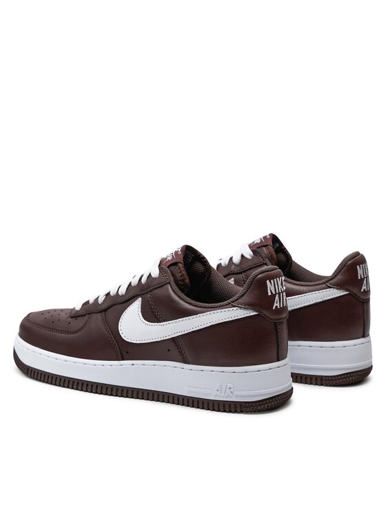 Nike Снікерcи Nike Air Fore 1 Low Retro Qs FD7039 200 Коричневий