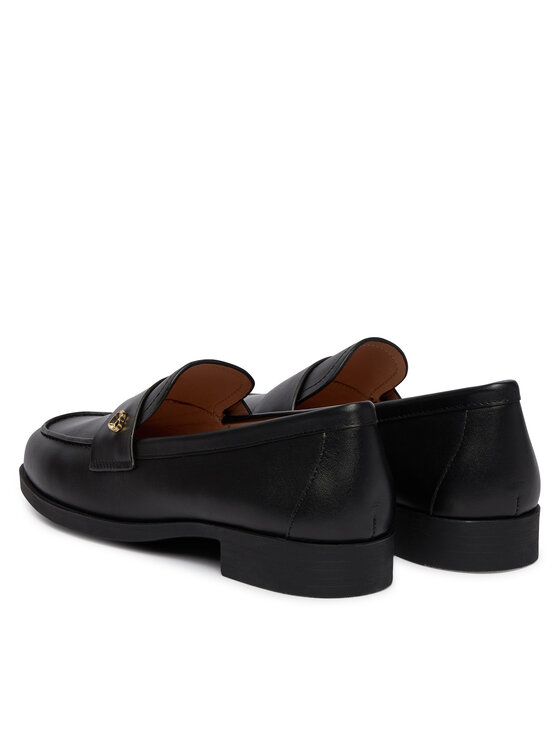 LOVE MOSCHINO Мокасини LOVE MOSCHINO JA10142G1OIA0000 Чорний