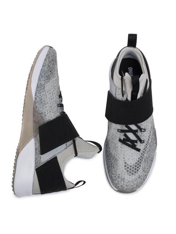Nike Buty na siłownię Nike Air Zoom Strong 843975 100 Szary