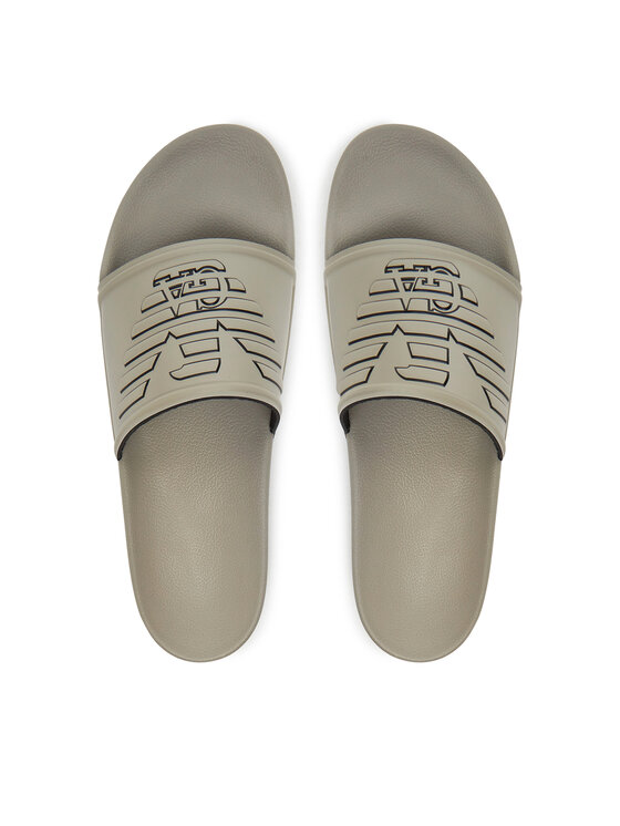 Emporio Armani Шльопанці Emporio Armani XVPS11 XR273 U529 Бежевий