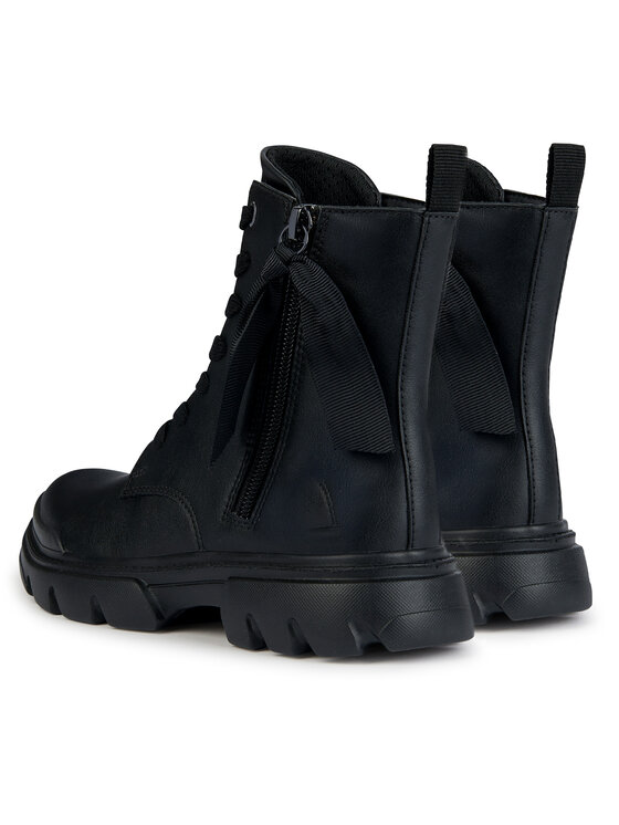 Geox Auliniai batai Geox J Junette Girl J36HVG 000BC C9999 D Juoda