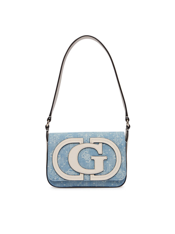 Guess Kabelka Guess Ruby HWDG97 40190 Modrá