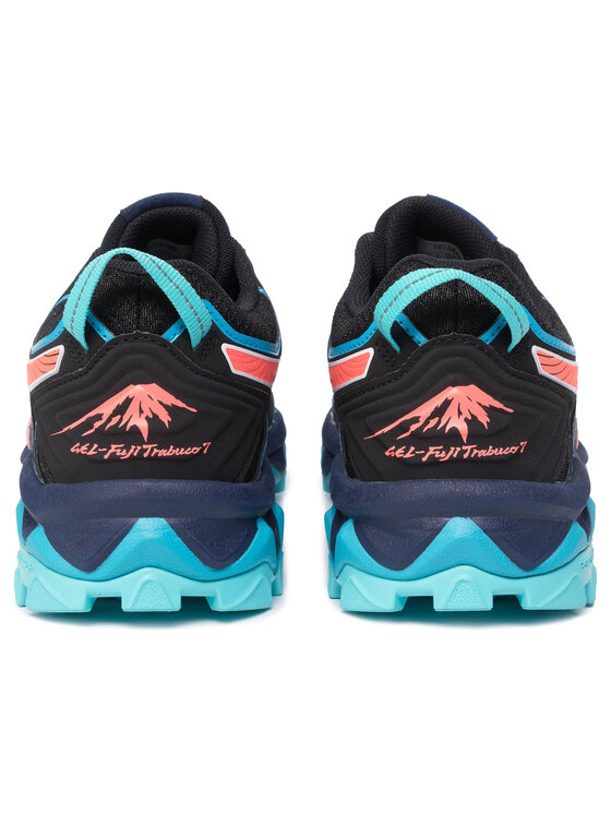 Asics Pantofi pentru alergare Asics Gel-FujiTrabuco 7 G-TX GORE-TEX 1012A190 Negru